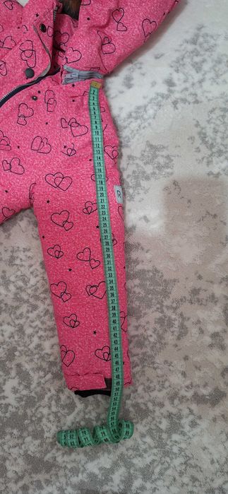 Зимовий комбінезон для дівчинки