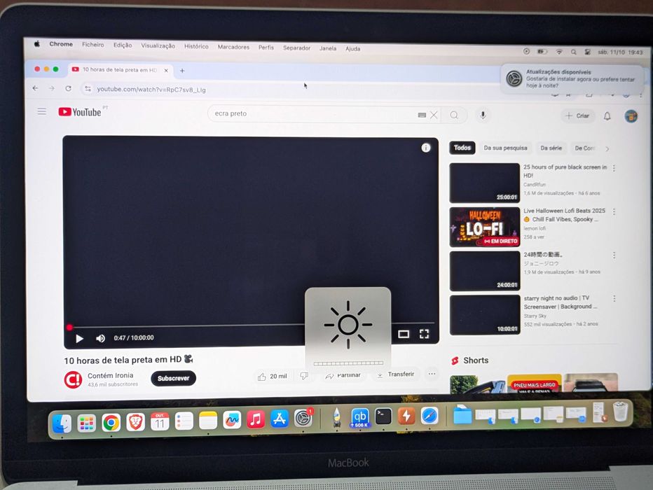 Macbook 12 cinza prata usado