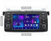 Radio BMW E46 / Android 10 / 2/32 GB / Wi-Fi / Bluetooth / GPS