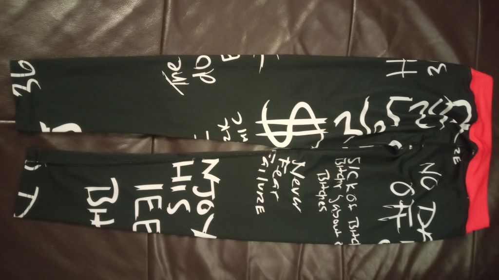 Spodnie sportowe legginsy
