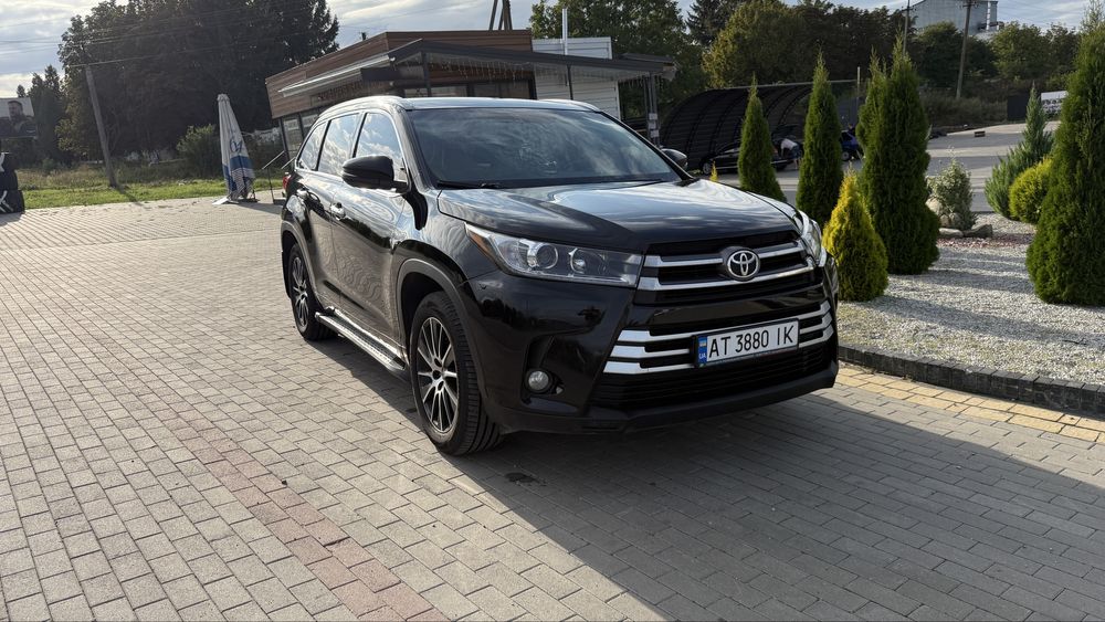 Тойота Хайландер