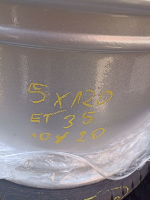 Felgi aluminiowe oryginalne BBS 10jx20 et 35 5x120