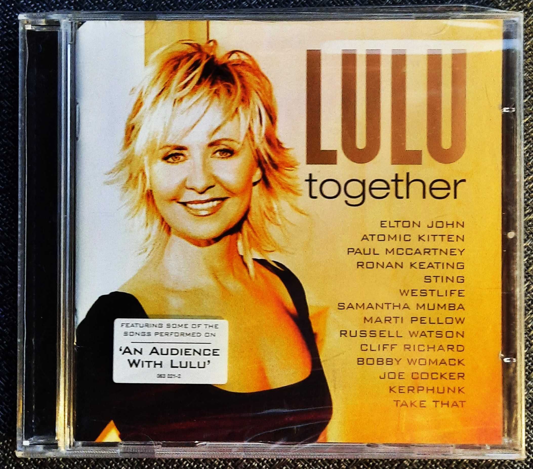 Polecam Album CD LULU i Gwiazdy Muzyki-Album - Together CD