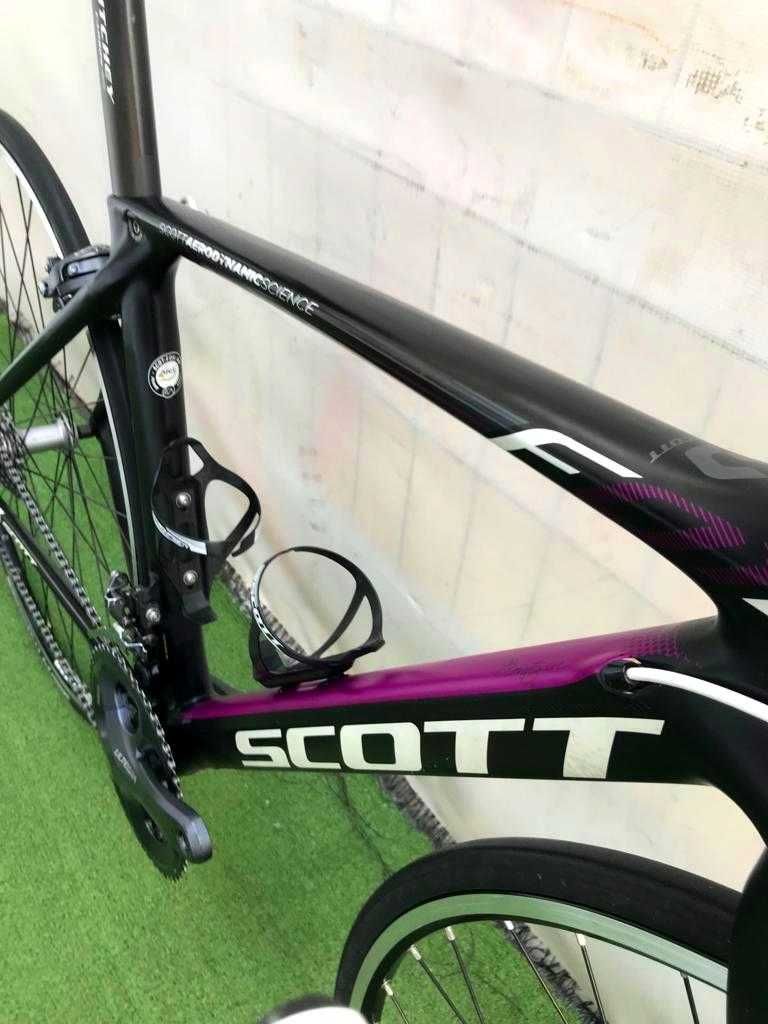 *Piękny SCOTT FOIL CONTESSA* Rama Carbon 50cm AERO Shimano ULTEGRA 11s