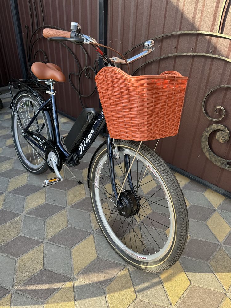 Новий електровелосипед