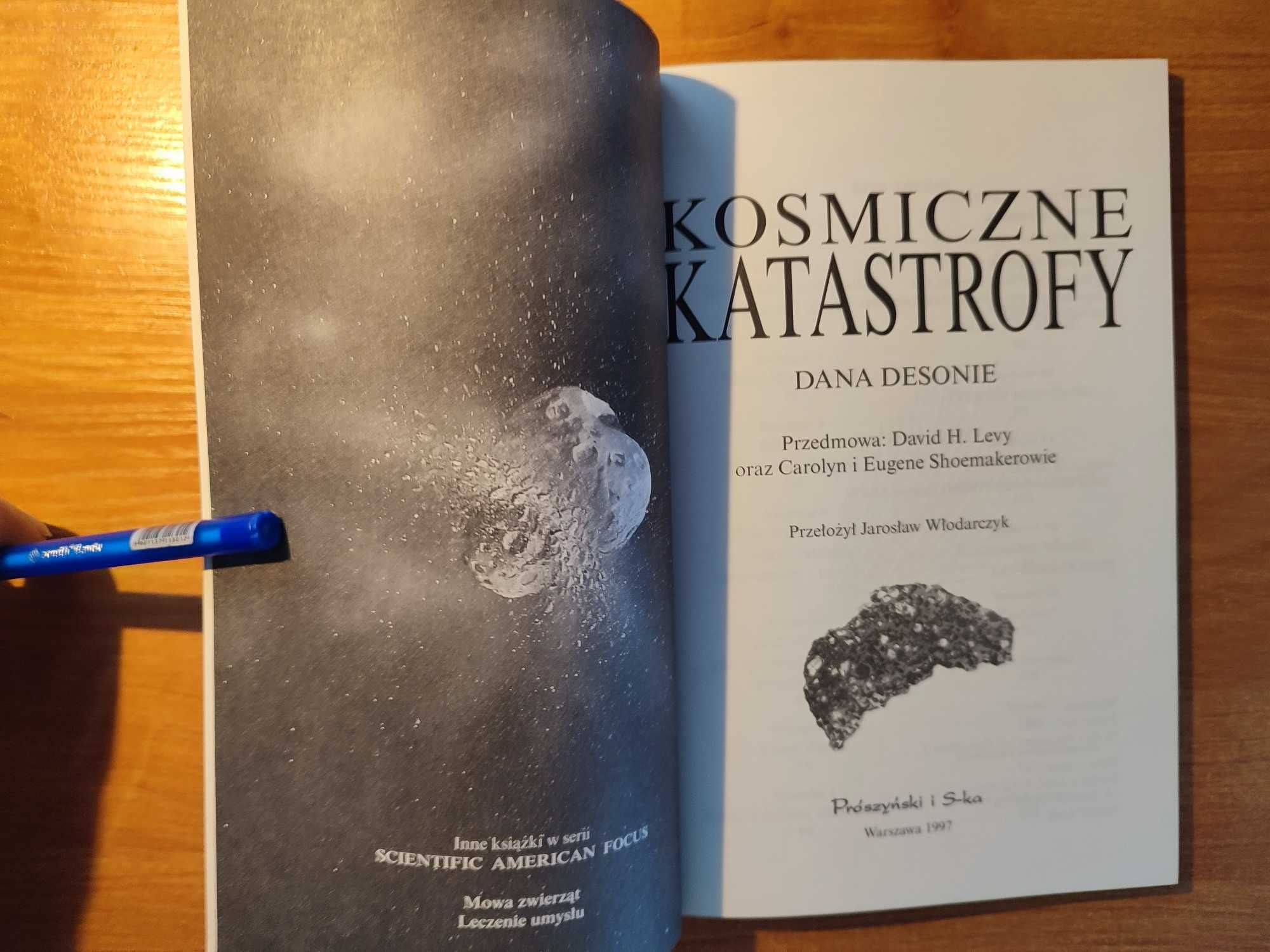 Kosmiczne katastrofy, Dana Desonie