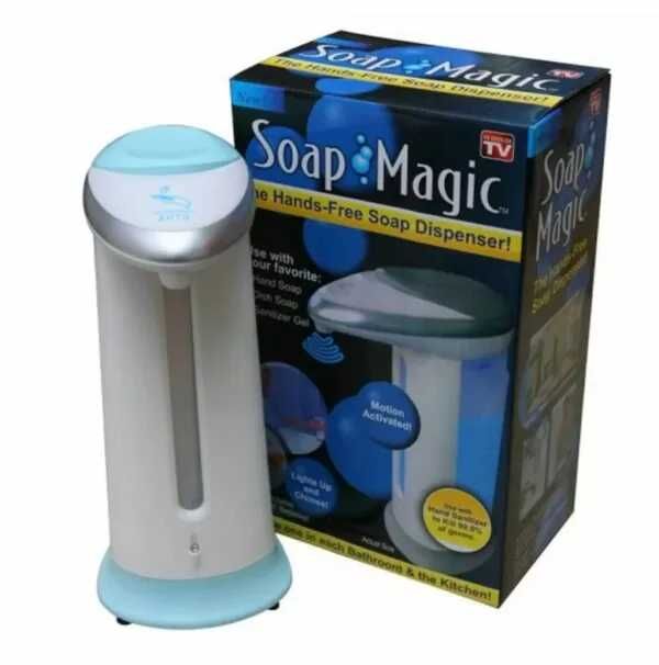 Сенсорный дозатор для жидкого мыла Soap Magic/піноутворювач