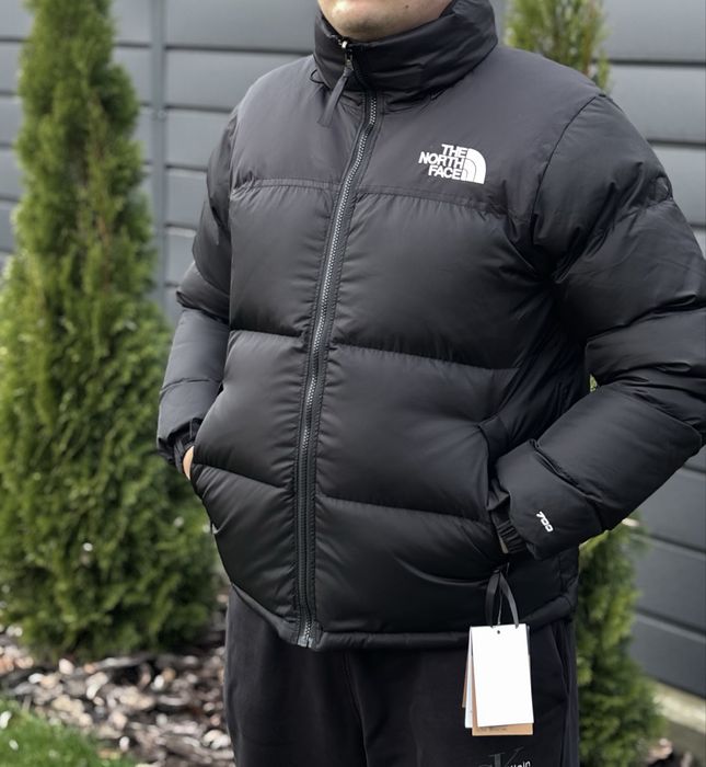 Пухова курточка жіноча/чоловіча The North Face 700 YKK, TNF 700