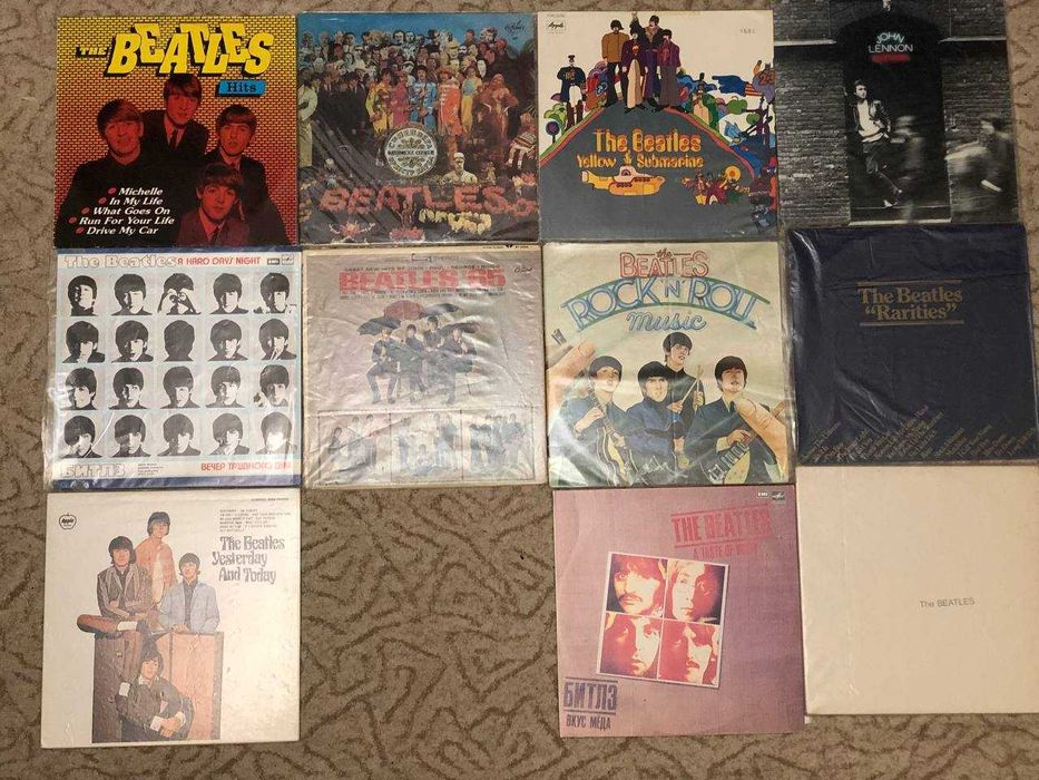 Ищу покупателя-меломана по ВИНИЛУ,CDC дискам и АУДИО КАССЕТАМ