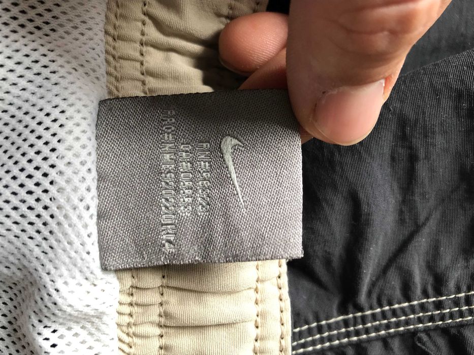 Spodenki kąpielowe Nike swoosh rozm. L