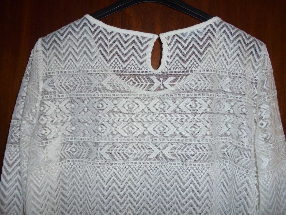camisola de senhora transparente
