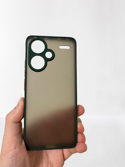 Чехол Матовый Пластик для Redmi Note 13 Pro Plus / редми нот 13 про +