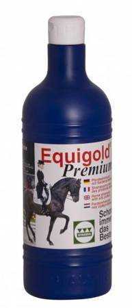 Equigold Premium Stassek szampon z proteinami jedwabiu dla koni