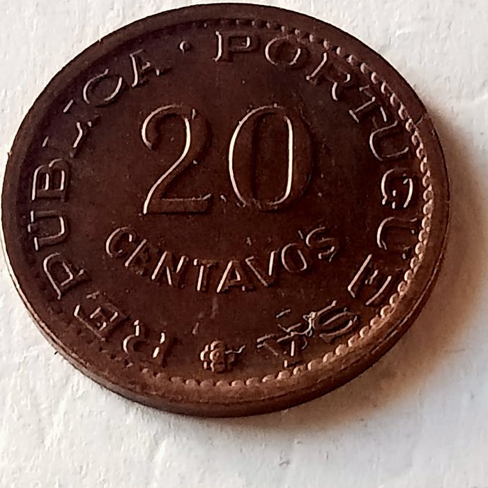 20 Centavos mocambique