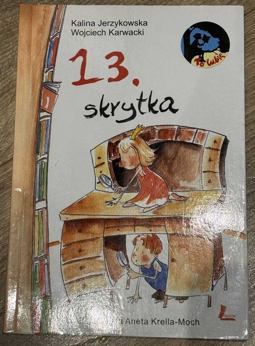 Książka 13 Skrytka Kalina Jerzykowska Wojciech Karwacki