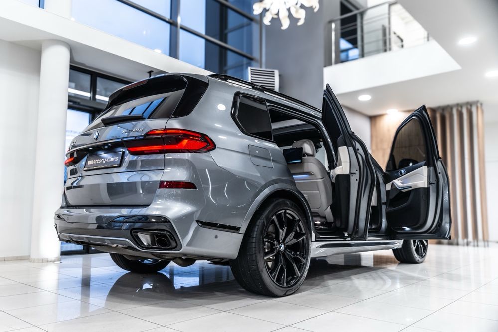 Samochód do ślubu BMW X7