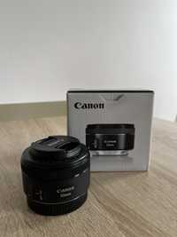 Obiektyw Canon 50 mm f/1.8 STM