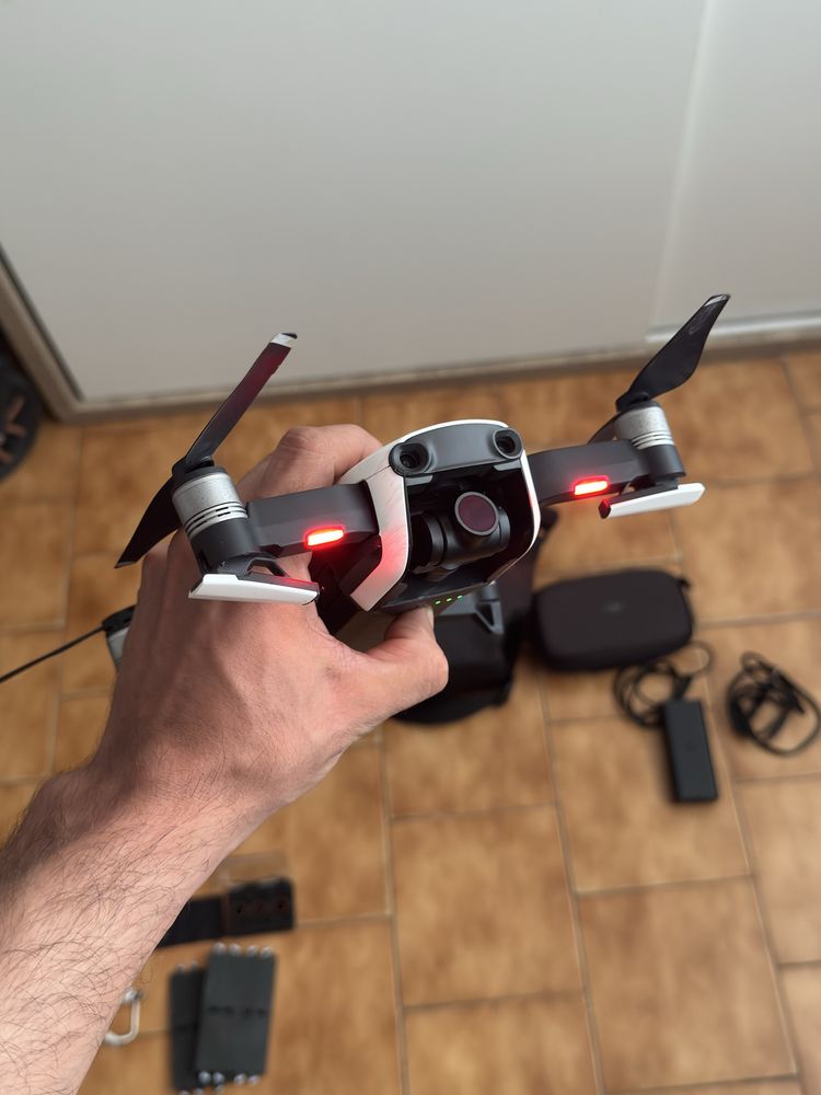 Troco/Vendo Drone Dji Mavic Air combo 4k UltraHD c/extras