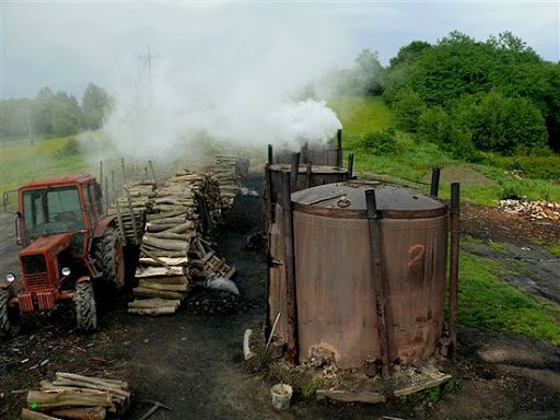 Wegiel  drzewny do grilla z Bieszczad 100% NATURALNY