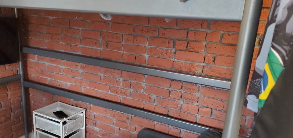 Łóżko piętrowe Svarta Ikea