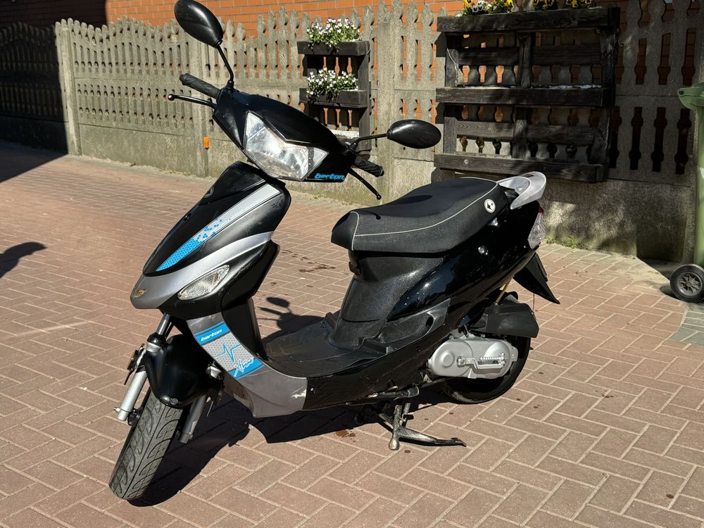 Skuter Barton Galactic 50cc