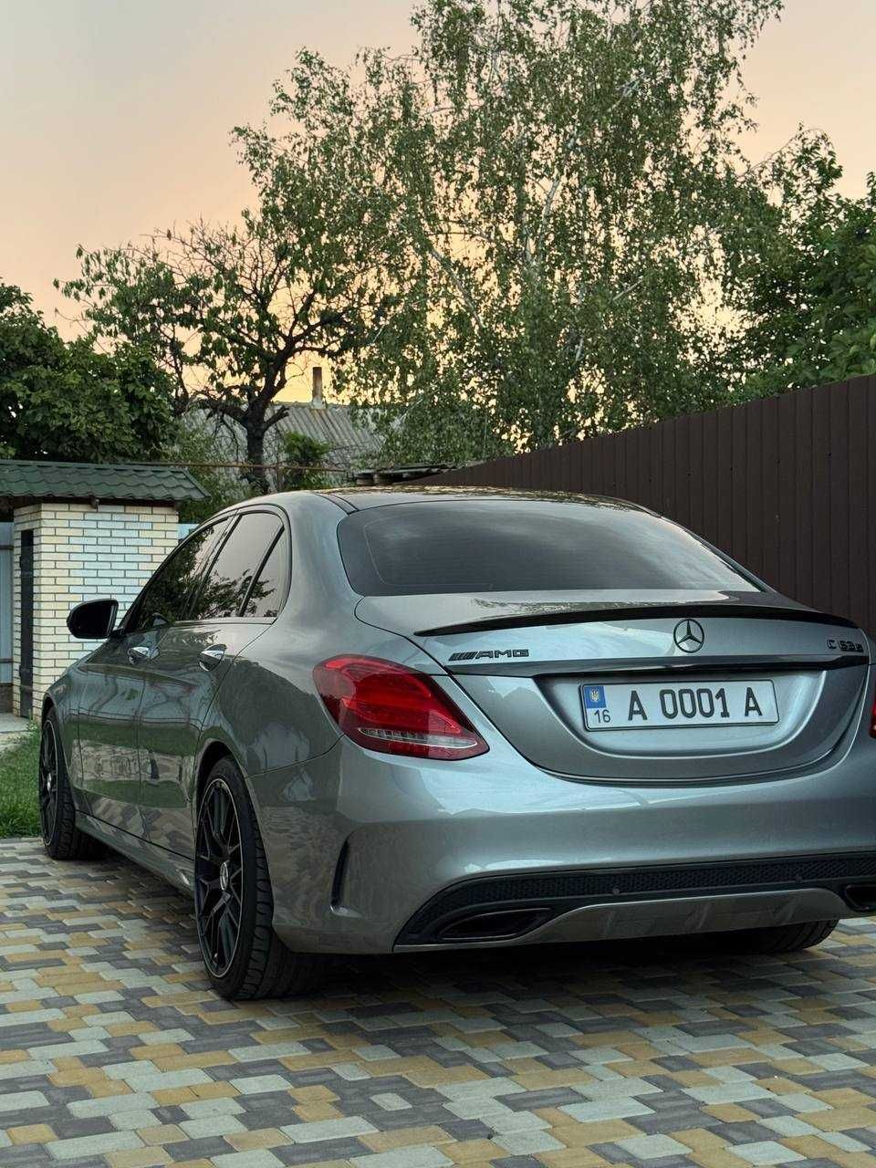 Mercedes-Benz C-Class 2015