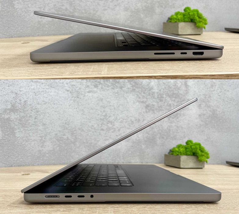 Apple MacBook 16" M1 Pro 2021 16gb RAM/512 SSD Ідеал Макбук Про М1