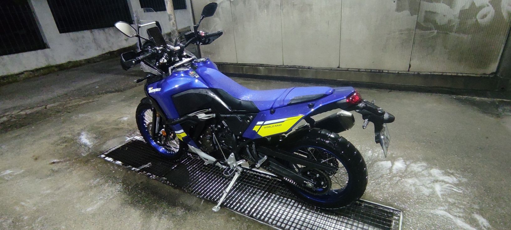 Yamaha Tenere word raid