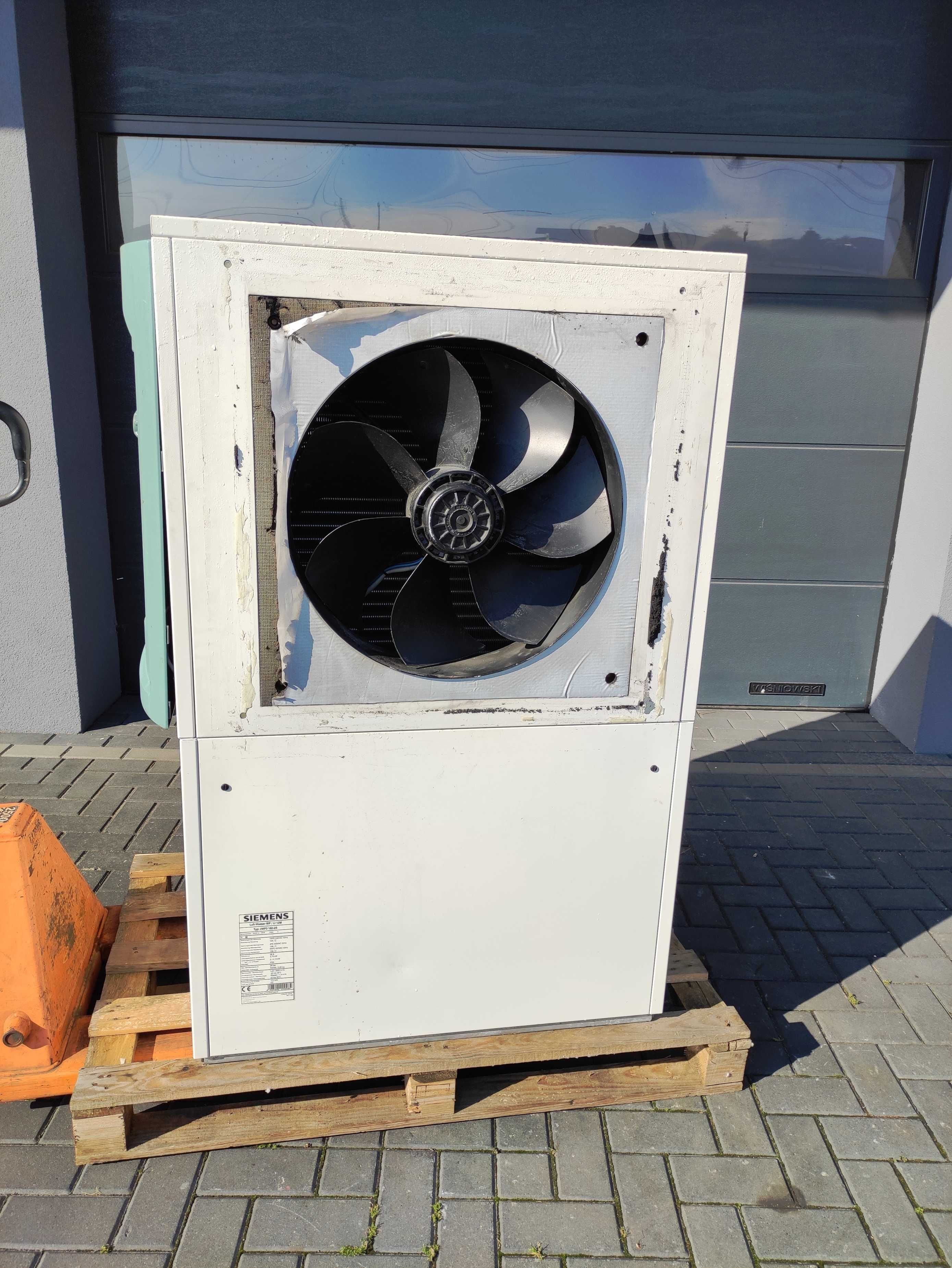 Pompa ciepła 12 KW powietrzna SIEMENS powietrze woda