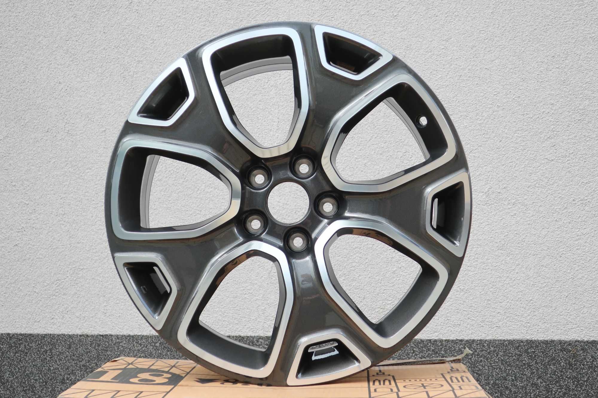 ALU FELGI 18 5X110 Wsp Italy 7j et40 65,1 fiat 500x jeep cherokee