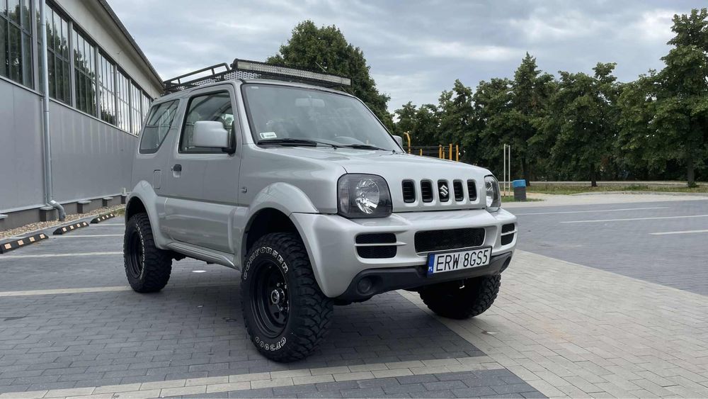 Suzuki Jimny Lift 2 cale, Led bar , lampy Led