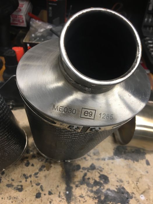 Вихлоп Yamaha Fz6