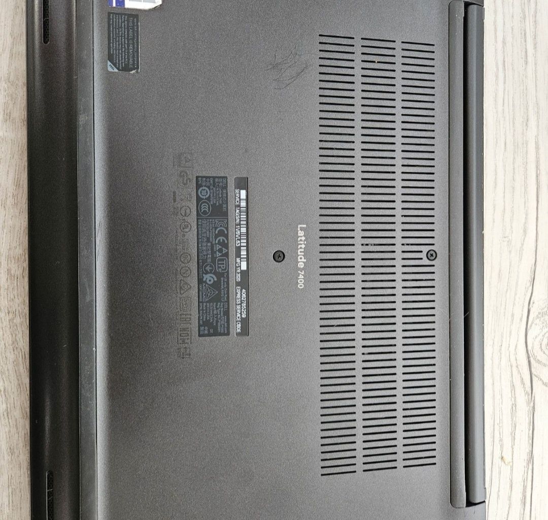 Ноутбук Dell Carbon 16gb ram core i5