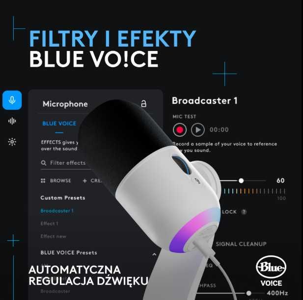 Mikrofon YETI GX Biały