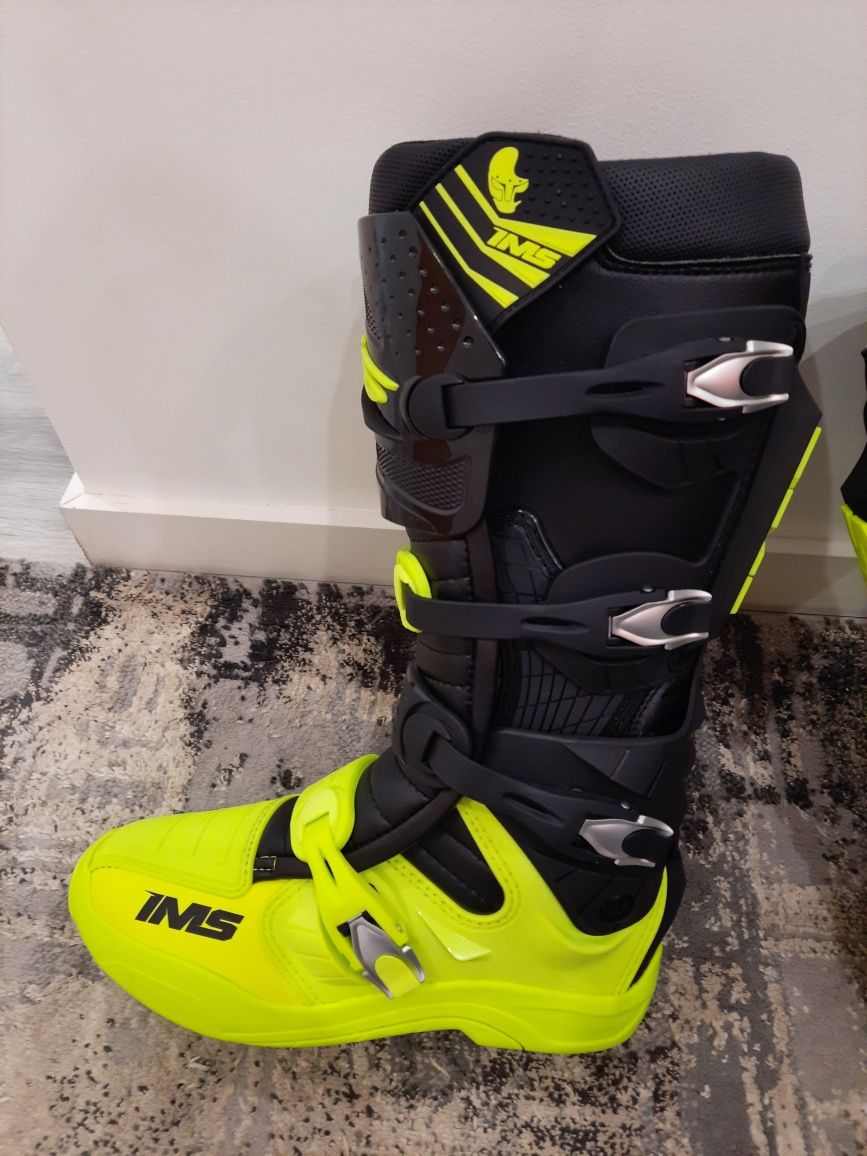 Botas motocross enduro articuladas *Novas*