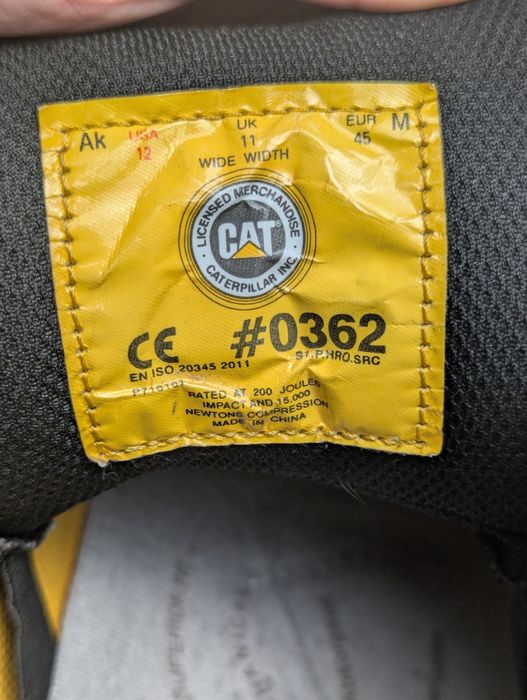 Черевики робочі Caterpillar  45 р.