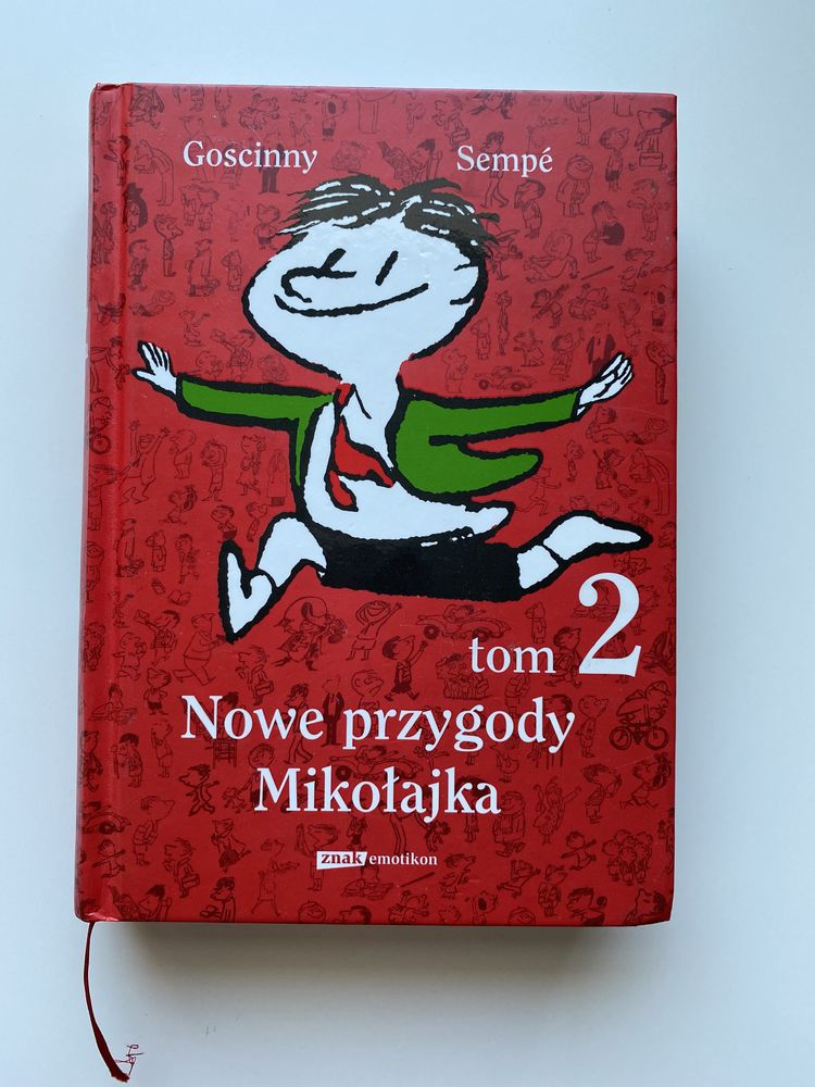 Niezapomniane niezwykle szkolne przygody mikolajka goscinny i siempe