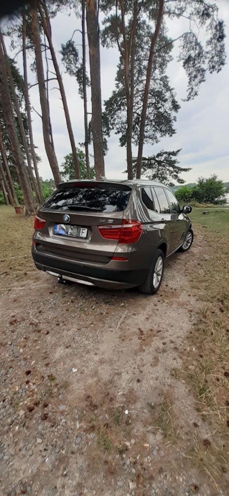 Bmw X3 f25 2010r  Automat