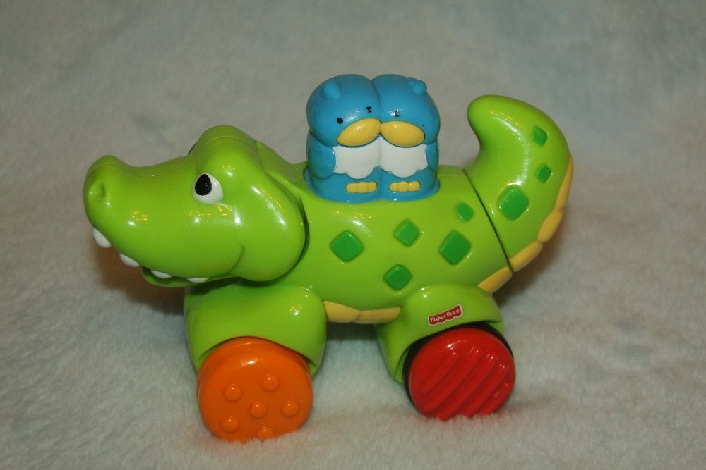 Krokodyl Fisher Price