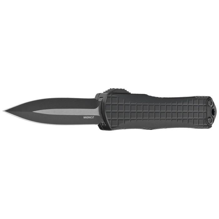 Nóż automatyczny OTF Heretic Manticore S D/E Black Frag Aluminium, Bla