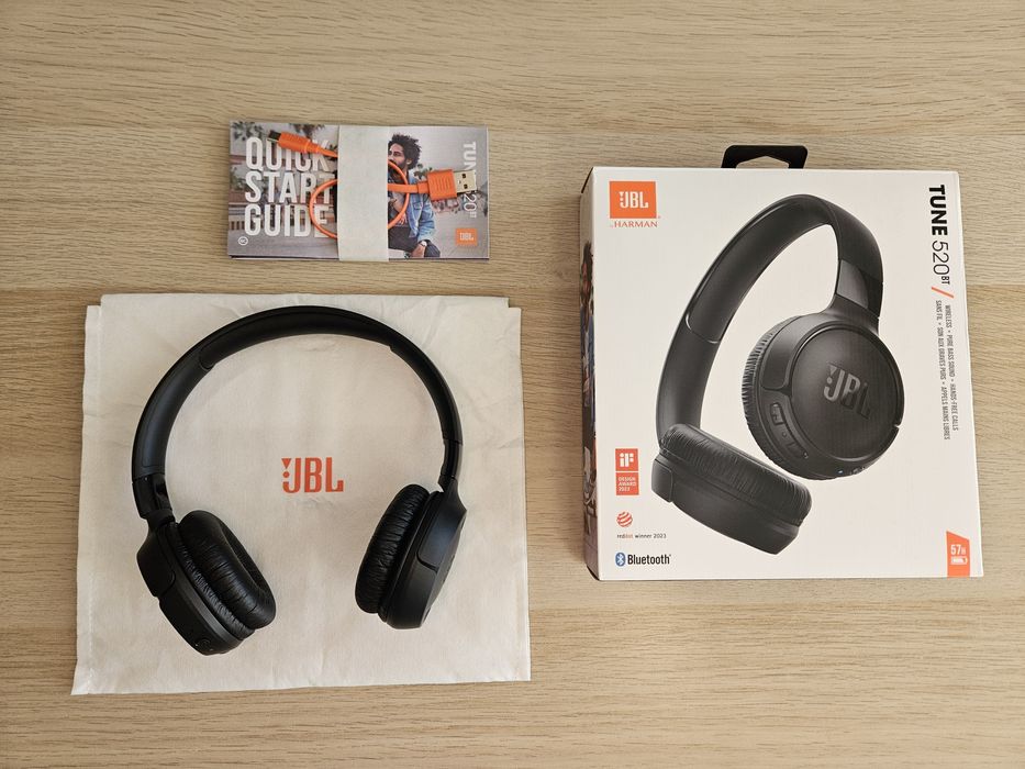 Słuchawki JBL Tune 520BT