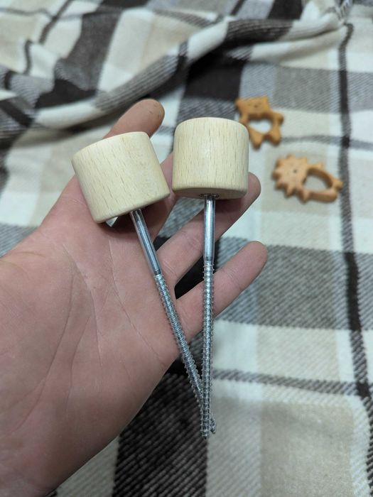 Монтессорі Розвиваючий Центр Стійка Мобіль для немовлят Еко Бейбі Джим