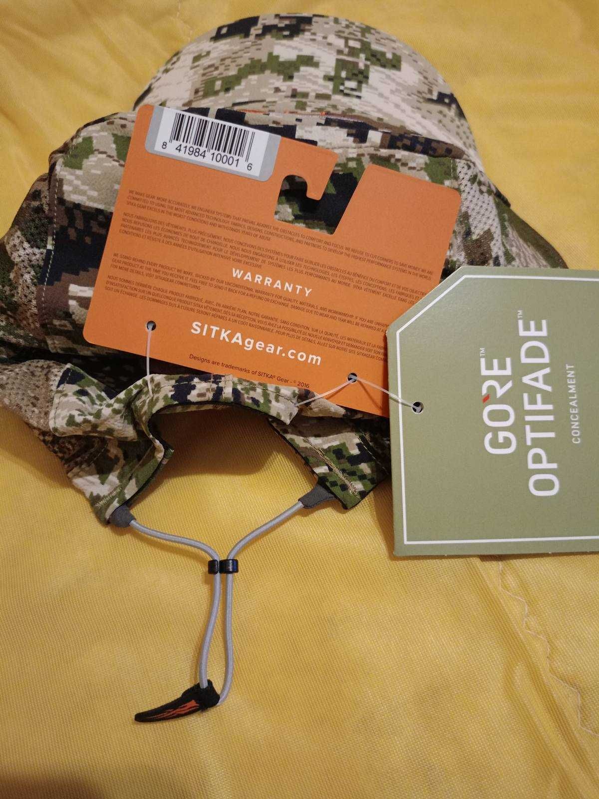 Кепка Sitka Gear Ascent Cap