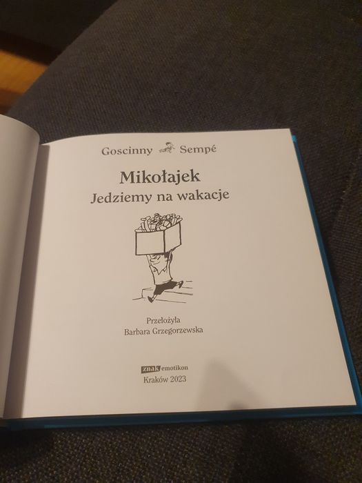 Mikołajek jedziemy na wakacje 2023 jak nowa