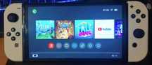 Nintendo Switch OLED  cały komplet