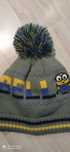 Czapka z pomponem z Minionkiem