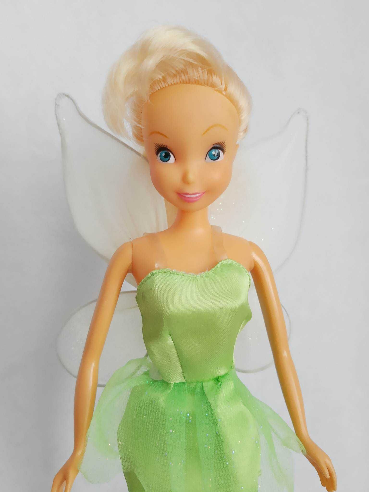 Lalka barbie wróżka Dzwoneczek Disney oryginalna bajkowa Tinkerbell