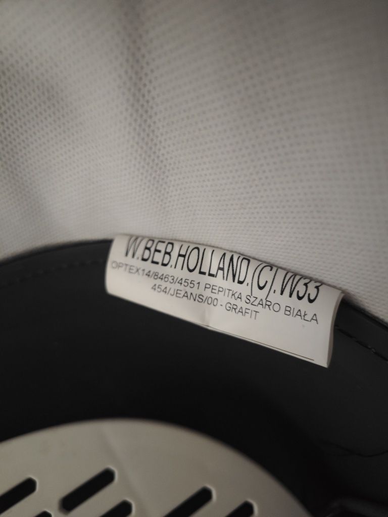 Wózek 2 w 1 Bebetto Holland Gondola ze spacerówką