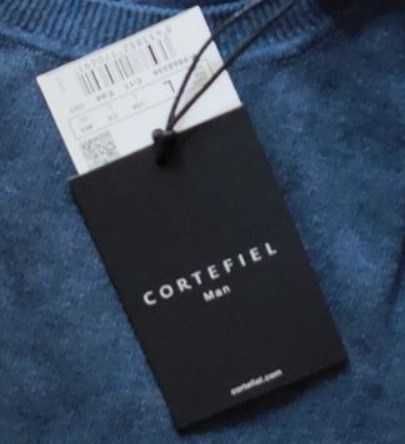 Светр Свитер Cortefiel преміум класу з кашеміром розмір L