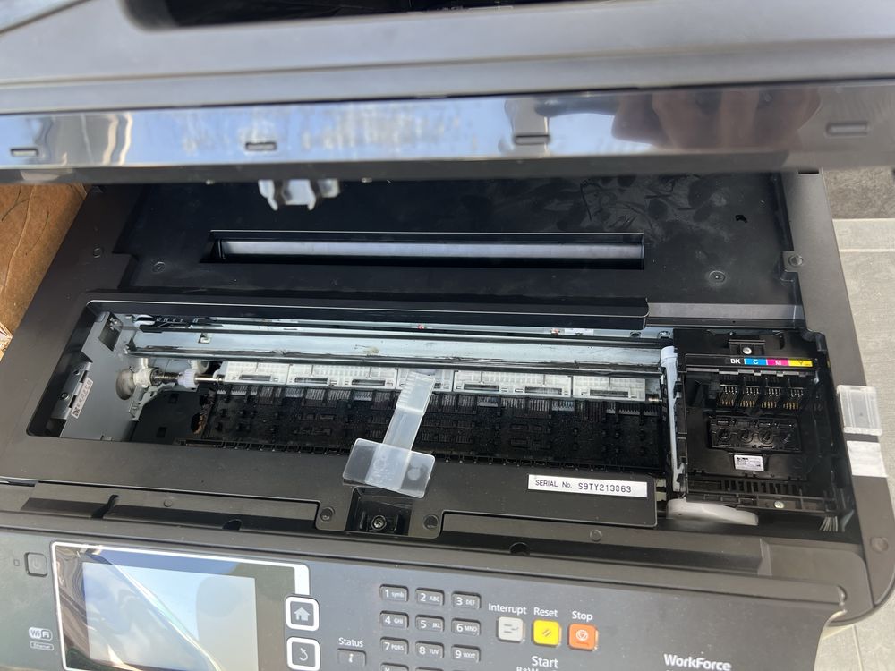 Продам Epson WF 7620